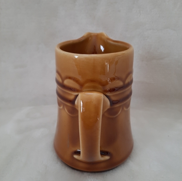 Vintage Homer Laughlin Coventry Castilian Granada Golden Harvest creamer pitcher - Picture 4 of 11